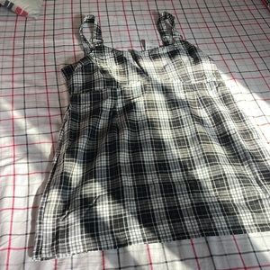 Plaid dress